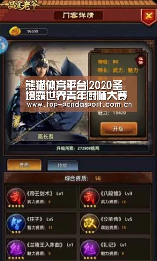 熊猫体育平台|2020圣培露世界青年厨师大赛总决赛启动(图1) 熊猫体育平台